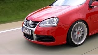 VW Golf MK5 R32  Darkfly Video [upl. by Idnar]