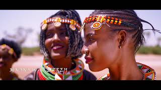 AKWANGA SANTOS CLASSIC OFFICIAL VIDEO 4K SMS SKIZA 5802756 TO 811 [upl. by Lonni]