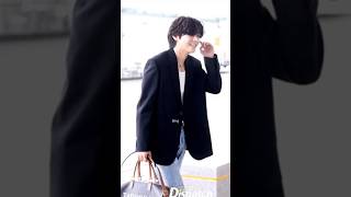 BTS V Dating Rumors With Jennie shorts bts v jennie bangtantv [upl. by Ellertnom547]