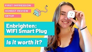 Enbrighten Smart Plug Review and Setup 2021 [upl. by Ycnaf600]