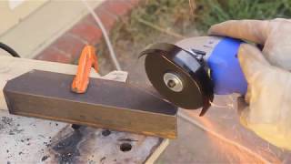 cheap 21 100mm4quot angle grinder unboxing and quick test [upl. by Natehc]