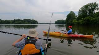 Fishing Lake Luxembourg [upl. by Hbaruas]