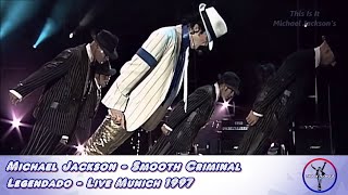 Michael Jackson  Smooth Criminal LIVE  Legendado HD [upl. by Bunting]