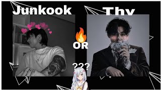 Jk or thv🦋  Quiz Time💗😗 Choose Your favorite 💕✨ kpop✨ [upl. by Alhsa]