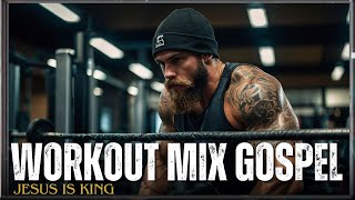 Gospel Fitness amp Gym Motivation 2024 💪 Workout Music Mix  Christian Workout Mix [upl. by Reggi]