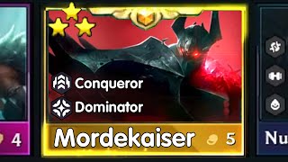 Mordekaiser 3Star 1v9 ⭐⭐⭐ TFT Set 13 [upl. by Russ]