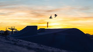 Snowpark Seiser Alm Sunset 2019 [upl. by Atse]