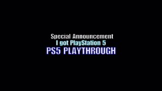 CHANNEL UPDATE Special Announcement PS5 Playthrough [upl. by Gerik]