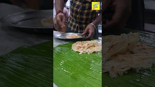 This is how you eat parotta tamilnadu food parotta [upl. by Anaer]