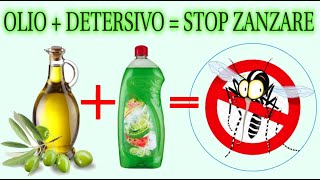 liberati dalle zanzare per sempre stop zanzare STOP ZANZARE [upl. by Liederman]