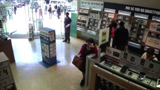 Fonejacker prank quiz at Carphone Warehouse [upl. by Farrand405]