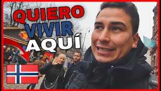 Así se VIVE en Noruega  Aspectos POSITIVOS y NEGATIVOS Esto Piensan los LATINOS noruega oslo [upl. by Pillow]