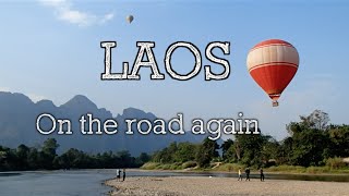 Motorbike trip in Laos [upl. by Itteb]