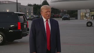 Trump speaks after his arrest in Georgia [upl. by Guglielmo]