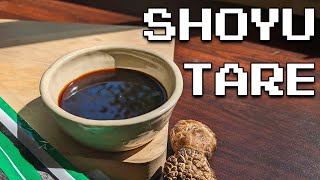 How to Make Shoyu Tare  Ramen Essentials [upl. by Danforth66]