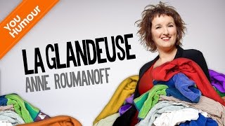 ANNE ROUMANOFF  La vendeuse glandeuse [upl. by Nomrac]