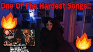 Everyone Spazzed Out Drakeo The Ruler  John Madden Ft RMC Mike Rio Da Yung OG Reaction [upl. by Cassady]