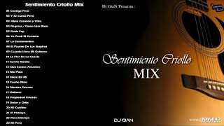 DJ GIAN  Sentimiento Criollo Mix Homenaje a la música criolla peruana [upl. by Aisemaj]