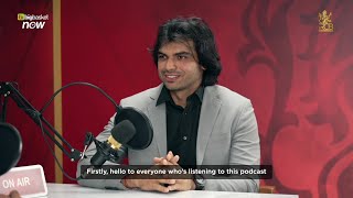 RCB Podcast ft Neeraj Chopra  Olympics Special  Full Episode [upl. by Nappie]