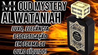 OUD MYSTERY EDP Al Wataniah [upl. by Ahseenal]