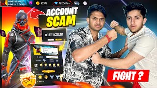 As Gaming Came To My House And Scam My 1M Diamonds Big Fight Free Fire [upl. by Stavros]