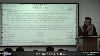 CAF2 Tax Practices Lecture 31 [upl. by Maffei]