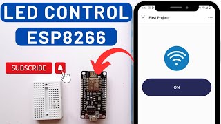 LED Blink Using ESP8266  blynk App  LED Blink NodeMCU  ARDUINO PROJECTS [upl. by Airtal]