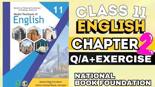 Class 11 English Unit 2  Question Answer  complete Exercise National Book Foundation NBF english [upl. by Hallee66]