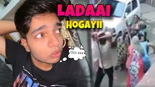 KALESH Hogaya Mohalle Mein ‼️🫢🫢 [upl. by Kirat]