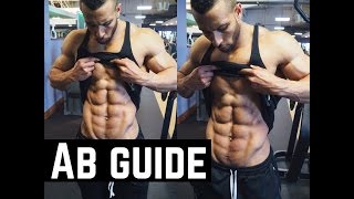 Training guide to abs and vacuums  stomach vacuum exercise [upl. by Burgess]