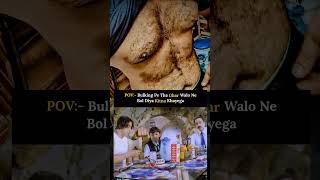 Bulking pr tha khana nhi mil rh hai shorts entertainment comedyshorts funny funniestvideo [upl. by Neillij]