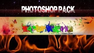 Photoshop Pack Download [upl. by Lahcsap]