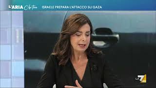 Israele prepara lattacco su Gaza Laura Boldrini quotBisogna evitare in tutti i modi un assedio [upl. by Lorac266]