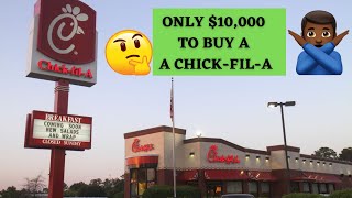 Buying A Chick Fil A Franchise  Pros and Cons  Is It Worth it  Its Only 10000 [upl. by Baggs]