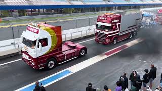 Truckstar Assen 2023 Sound compilation SCANIA V8 open pipes [upl. by Winfield970]