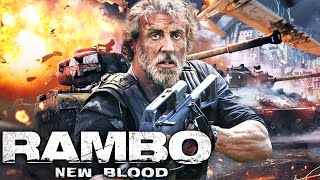 RAMBO 6 NEW BLOOD Teaser 2024 With Sylvester Stallone amp Yvette Monreal [upl. by Burnley]