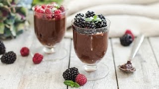 Like Chocolate Zdravi čokoladni mousse  recept [upl. by Anihpled]