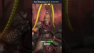 Meet Sun Wukong The Game Changing Champion in Raid Shadow Legends [upl. by Ayet]