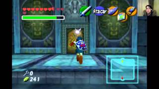 The Legend of Zelda Ocarina of Time en Español Parte 30 Templo del agua 34 [upl. by Hitt154]