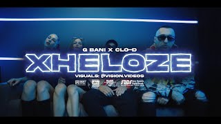 GBANI x CLOD  XHELOZE Official Video 4k [upl. by Mohamed147]