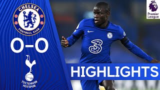 Chelsea 00 Tottenham Hotspur  Premier League Highlights [upl. by Aicnerolf]