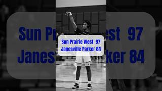 Sun Prairie West Defeats Janesville Parker 9784 [upl. by Schilit273]