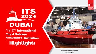 International Tug amp Salvage Convention 2024 Highlights [upl. by Mcdade536]