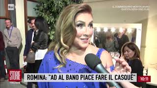 Il backstage di Al Bano e Romina a Ballando con le stelle  Storie italiane 09042018 [upl. by Delbert441]