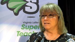 Wise County Educator Receives Super Teacher Award [upl. by Cody]