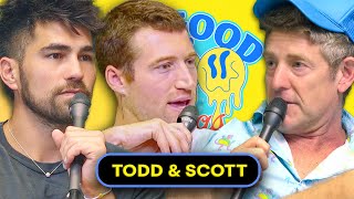 Todd and Scott open about everything  AGT Podcast [upl. by Hauger]