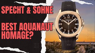 Specht amp Sohne Is This the Best Aquanaut Aliexpress Homage [upl. by Lokim]