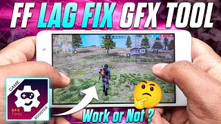 Finally Free Fire Lag Fix GFX Tool Works Now [upl. by Jeff]