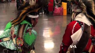 Comanche People Give New Life to Ancestors Language [upl. by Eadrahs]