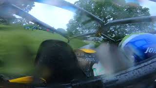 Barbon Hillclimb in Torrential Rain  John Munro [upl. by Smaoht822]